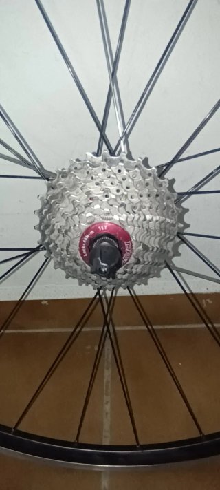 Llanta Shimano RS carretera con Cassette
