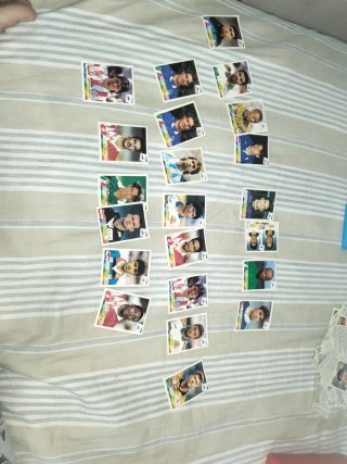 Lote 22 Cromos Panini France 98
