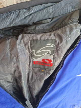 Chaqueta de Moto Levior Azul Talla M