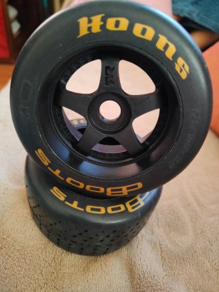 2 Ruedas ARRMA DBoots Hoons 53/107 2.9