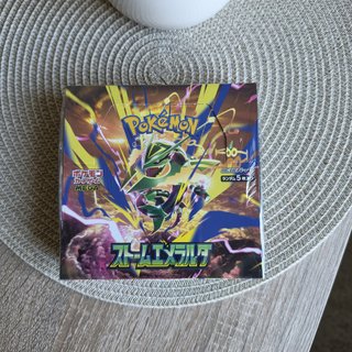 Booster Box Pokémon Storm Emeralda (M6) Japonés