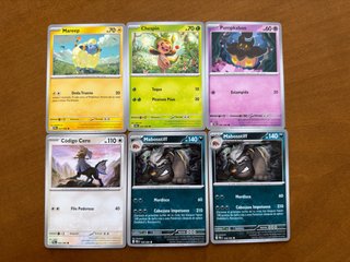 Pack de 6 Cartas Pokémon TCG