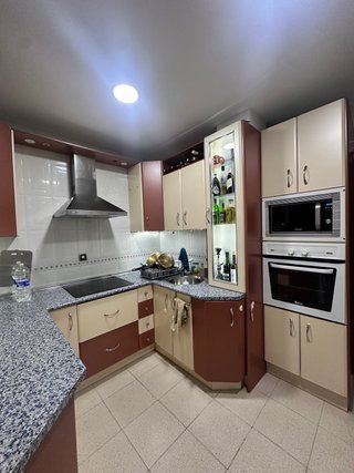 Cocina completa sin electrodomésticos