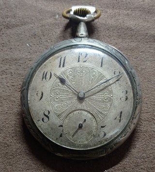 Orologio da tasca vintage