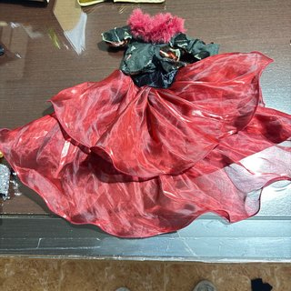 Vestido de Fiesta para Muñeca Nancy
