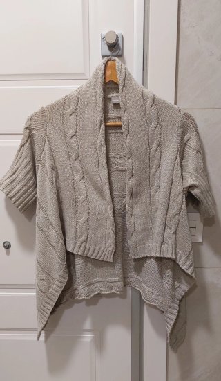 Chaqueta Zara beige M