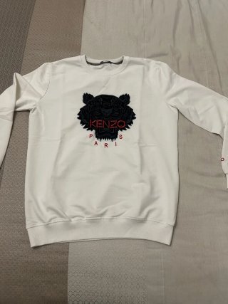 Sudadera Kenzo Blanca