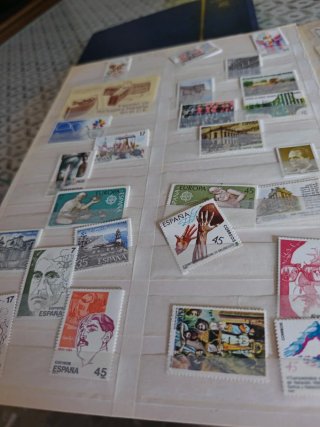 Colección de Sellos de España. 304años 1984-al 91