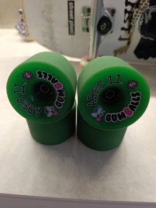 4 Ruedas Abec 11 Gumballs Verdes