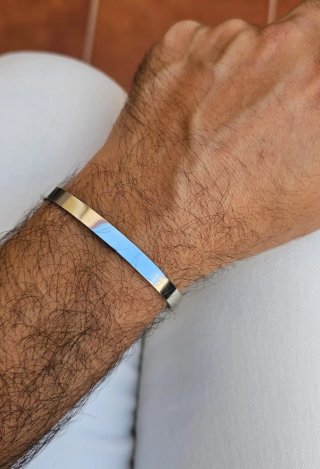 Pulsera de Acero Hombre