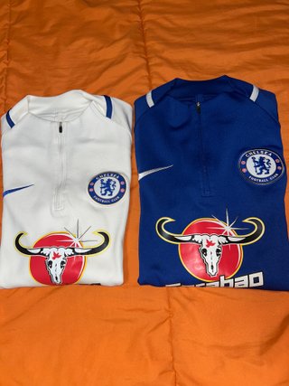 Pack 2 Sudaderas Nike Chelsea FC