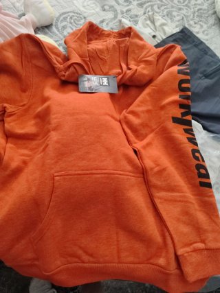 Sudadera Helly Hansen Naranja