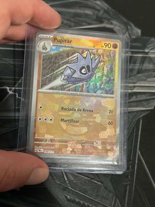 Carta Pokémon Pupitar 48/131 Master Ball