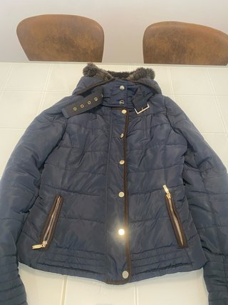 Chaqueta de mujer azul