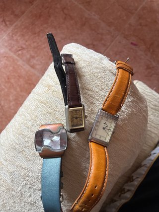 Lote de 3 relojes de pulsera