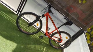Bicicleta de Montaña Orbea Naranja