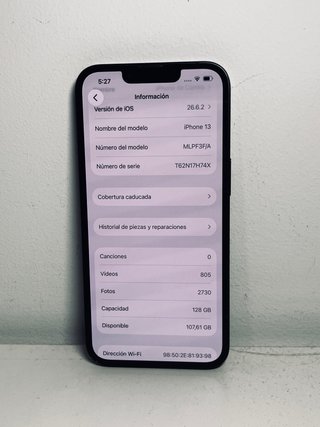 iPhone 13 128GB Negro