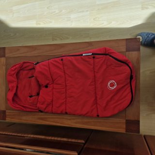 Saco para silla Bugaboo rojo