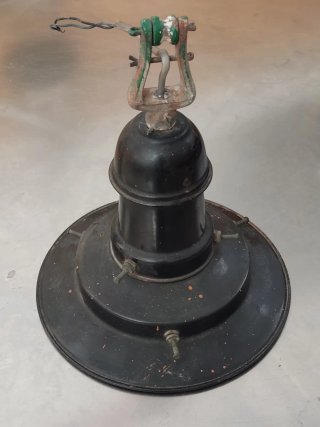 Lámpara colgante industrial EGSA