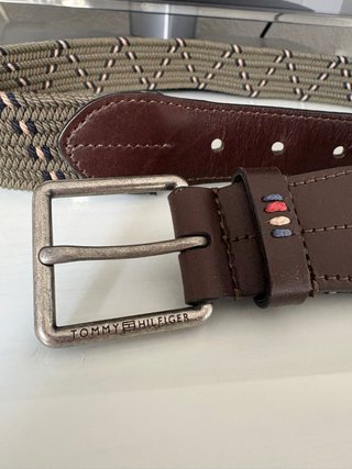 Cinturón Tommy Hilfiger Trenzado