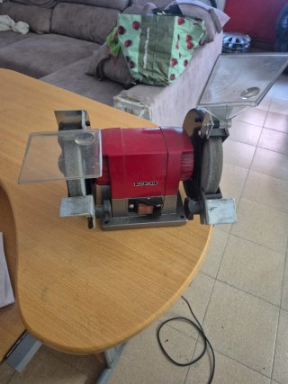 Afilador de banco eléctrico
