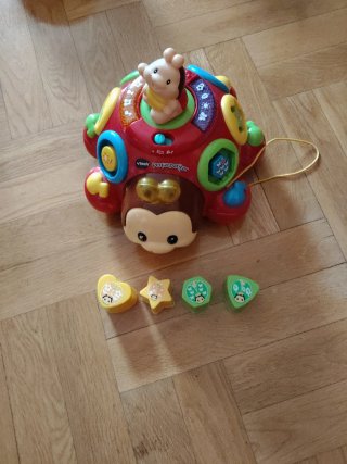 Juguete Interactivo Mariquita VTech