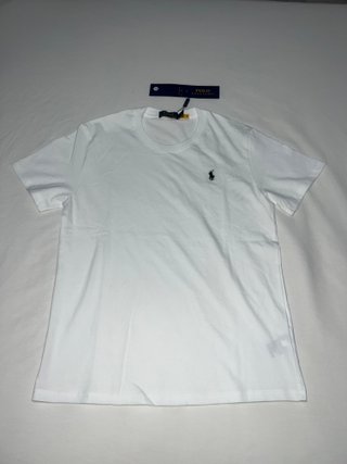 Camiseta Básica Blanca Polo Ralph Lauren talla L