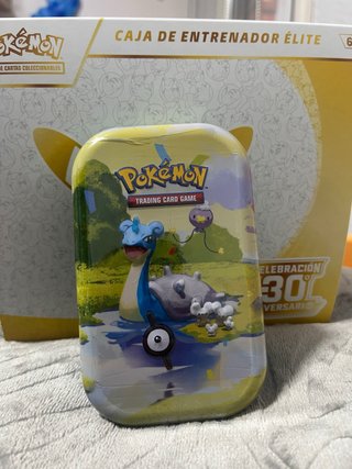 Lata Pokémon 30 Aniversario