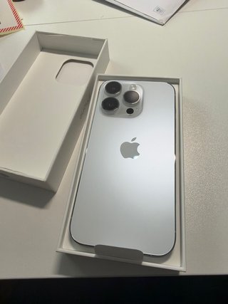 iPhone 14 Pro Plata Nuevo