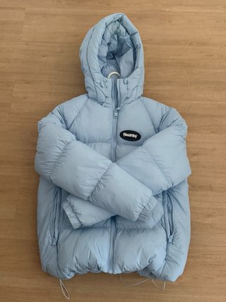 Chaqueta Hoodrich Azul Celeste