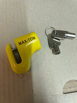 Candado de Disco para Moto MAX-TON
