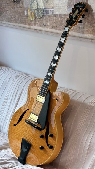 Guitarra D'Aquisto Jazz Line