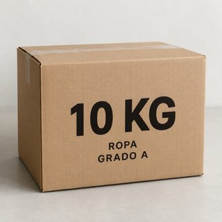 Caja de 10kg de Ropa Grado A