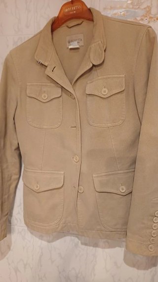 Sahariana Beretta Beige Talla M