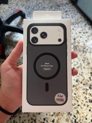 Funda Magnética para 17 Pro Max