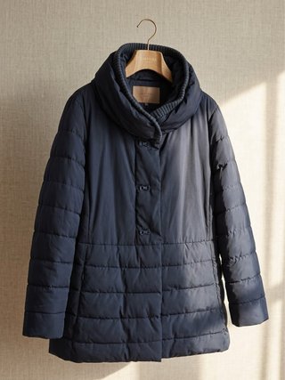 Parka Azul marino