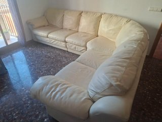 Sofá de Piel en Esquina
