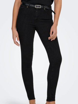 Jeans Skinny Only Negro