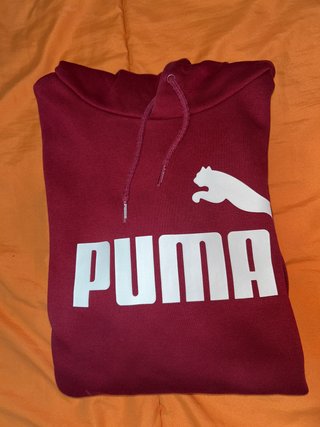 Sudadera Puma Granate