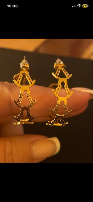 Pendientes Virgen del Rocío