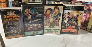 Lote 4 Películas VHS Sammo Hung