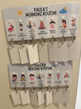 Rutinas con Pictogramas Personalizadas