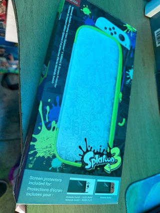 Funda Nintendo Switch OLED Splatoon 3