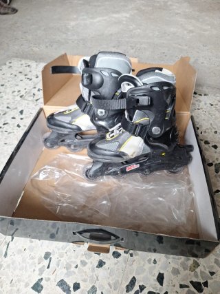 Patines en línea infantiles talla 34-37
