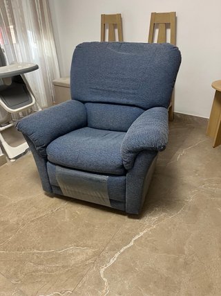 Sillón Relax Azul