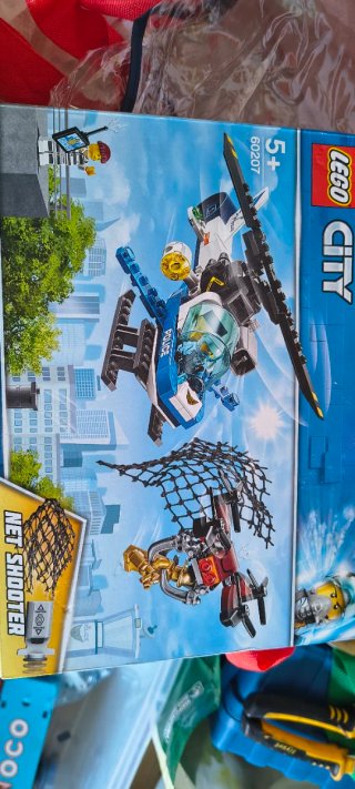 LEGO City 60207 Persecución en el Dron