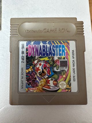 Dynablaster para Nintendo Game Boy