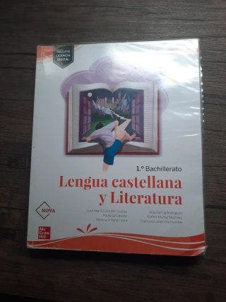 Lengua castellana y Literatura, 1 Bachillerato,...