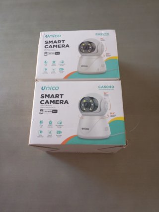 2 Cámaras de Vigilancia Unico CA5040