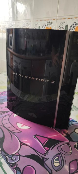 Consola PlayStation 3 (PS3) 80GB Negra